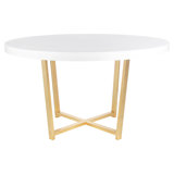 Tessa 56" Trestle Dining Table