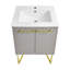 Meuble-lavabo de 24 po Annécy-103794423