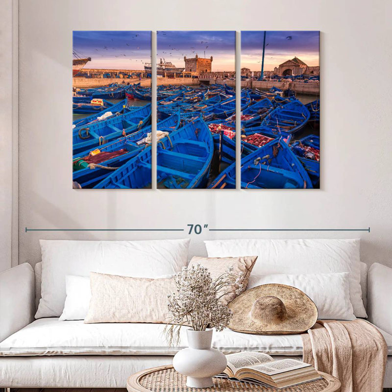 Mehar Essouira, H 32 po x l 50 po