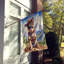 Drapeau Cowboy Welcome House-112699215