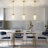 1-Light Pendant Light Kitchen Island