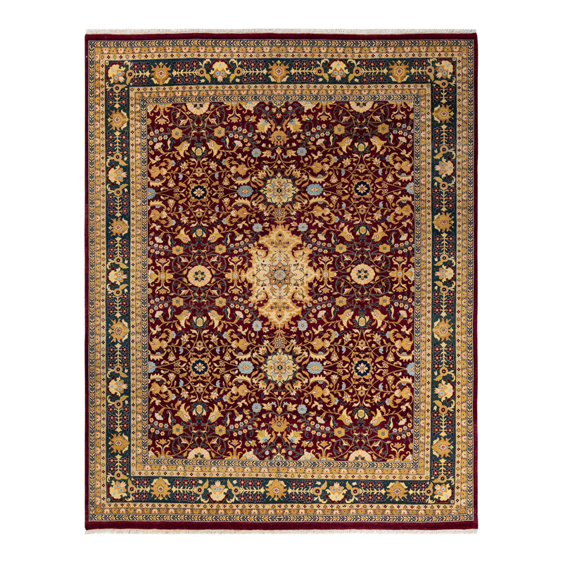 Classic One-of-a-Kind 8' 2" X 10' 1" Hand Knotted Area Rug