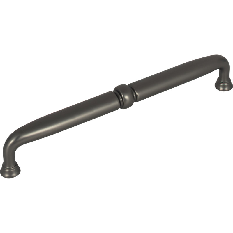 Henderson Bar pull, Ash Gray, 7 9/16" Center to Center