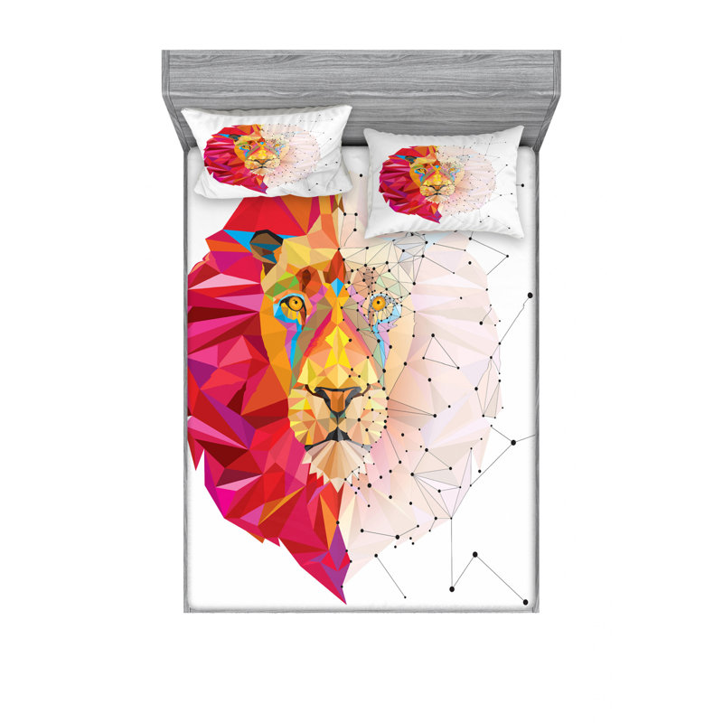 Microfiber Sheet Set, Full Sheet Set with Fitted Sheet