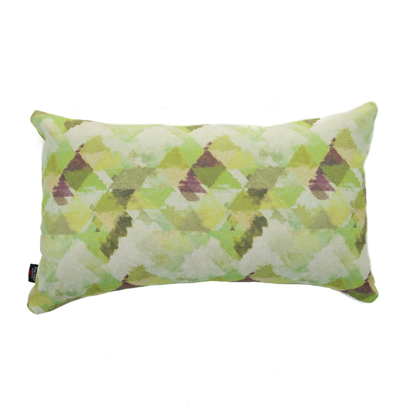Alva Rectangular Cushion, Green