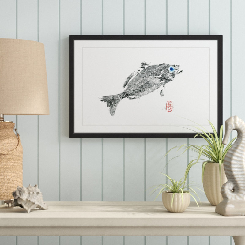 Andrew Clay - Single Picture Frame Print, 41cm H x 61cm W x 3.81cm D