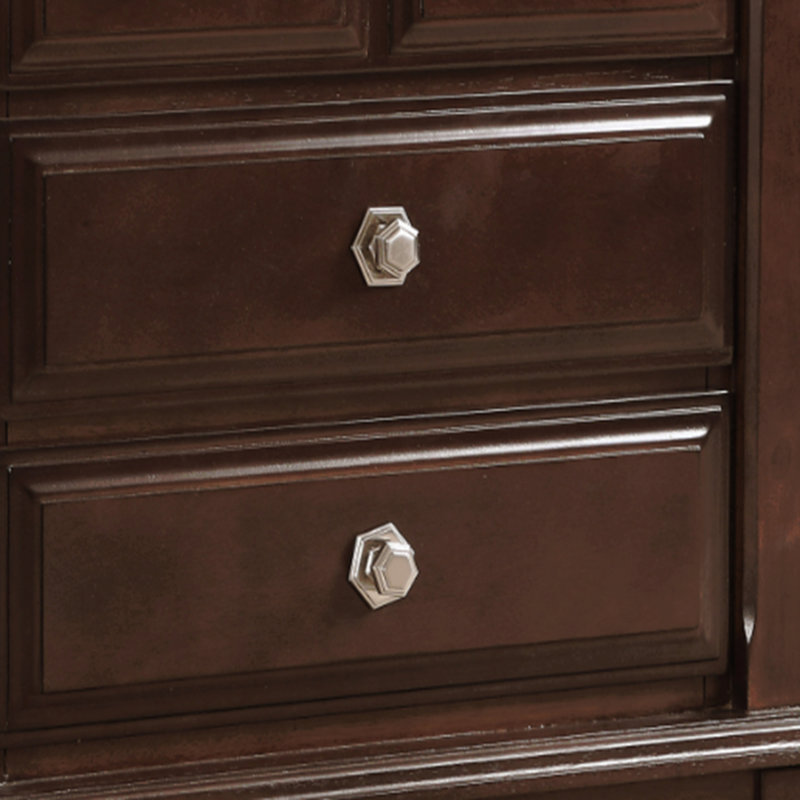 Basic Wooden Bedroom Nightstand