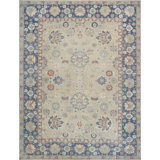 Agra One-of-a-Kind 9'5" X 12'4" Area Rug