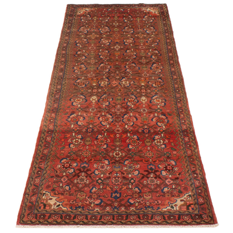 Tapis de couloir unique 3 pi 5 po x 9 pi 1 po Delja