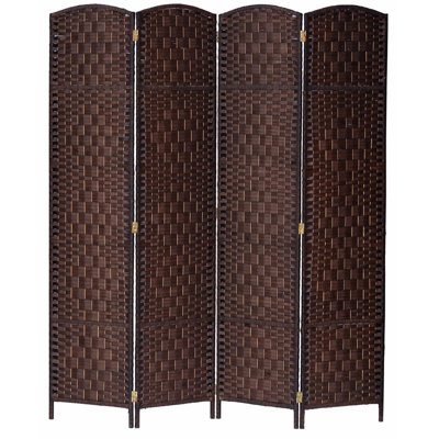 Renae 71'' H Folding Room Divider