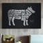 « beef formation », reproduction d’art sur métal-20837036