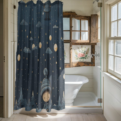 Starry Twilight - Premium Shower Curtain