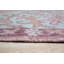 Tapis oriental rose en laine noué à la main Lydia-1231279125