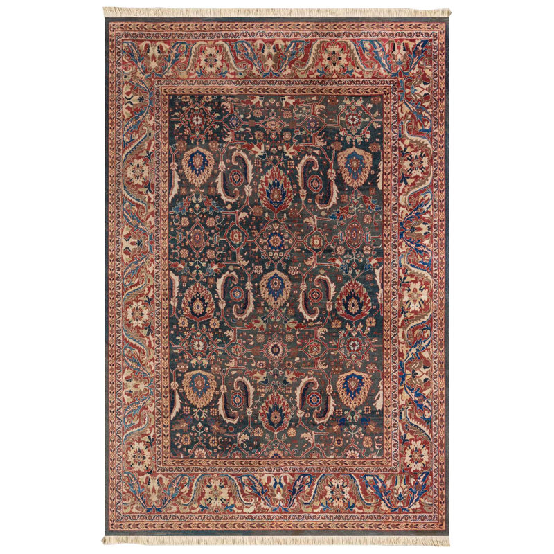 Tapis persan antique Heritage Heritage
