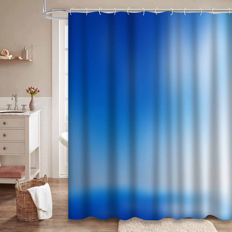 Rideau de douche Blue Room, L 72 po x l 72 po