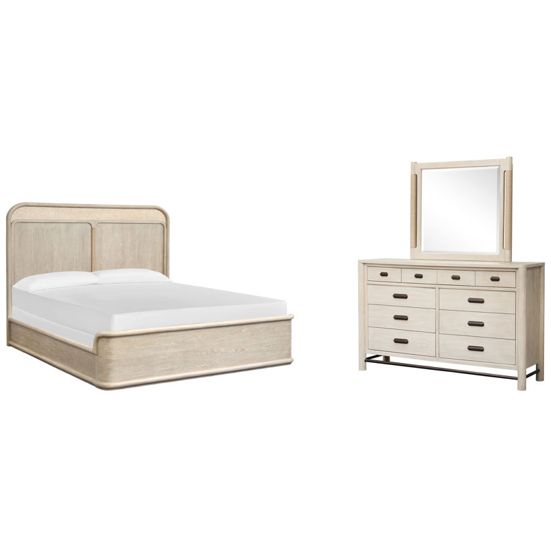 Commode à grand lit avec tiroir Regulski, Grand