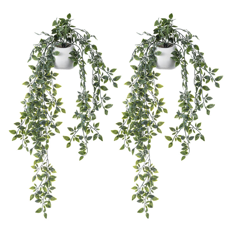2 - Piece Artificial Plant Set