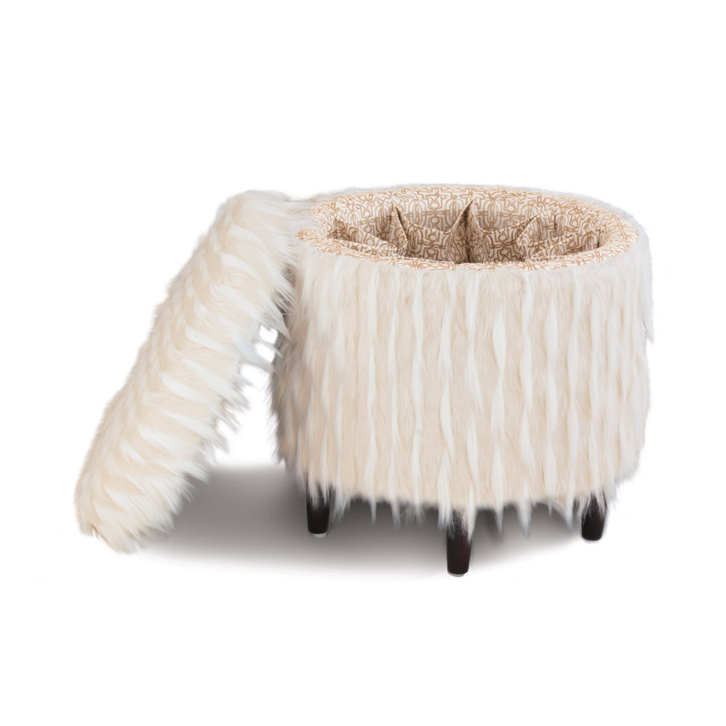 Halo Upholstered Ottoman