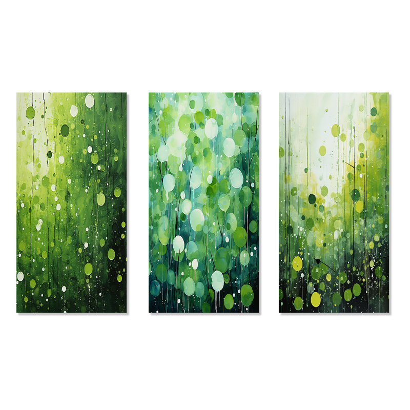 Quirky Quarters Botanical, 28'' H x 36'' W, Wrapped Canvas