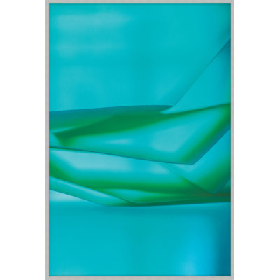 Turquoise Glass 1 Print