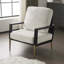 Chaise d'appoint rembourrée