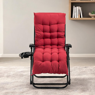 Chaise de plage en acier noirci, alliant plage, design pliable et camping, construction en acier et maille respirante
