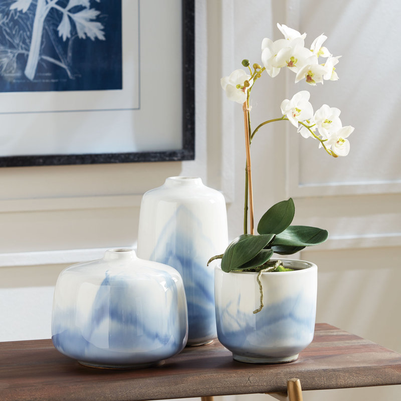 Petit vase en céramique Mattelynn