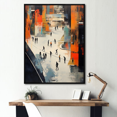 " Skateboard Concrete Dream "