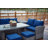 4 - Person Patio Conversation Set with Cushions-665766247-573999940