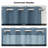 Oneridge Room Darkening Faux Linen Single Curtain Panel-806733068-907742787