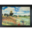 « argenteuil » par claude monet, peinture encadrée