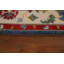 Tapis ivoire Kazak 9 x 12