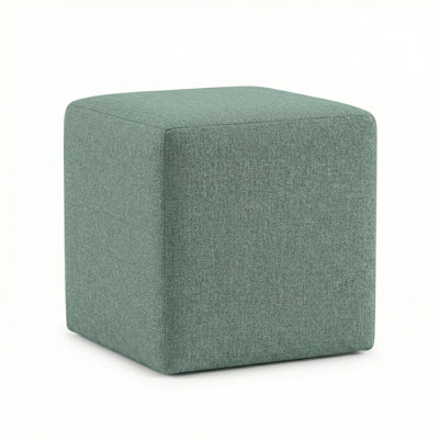 Berlin Gardens Lilly Hive 16" Square Pouf