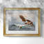 Aigles de mer (Havsornar) - Brun Lilofors - reproduction encadrée avec passe-partout et verre - 1897-943655657-943655656-943655655