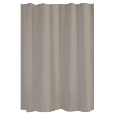Curtain First Peva 180X200 Grey
