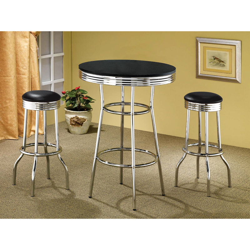 Tabouret de bar (ensemble de 2)