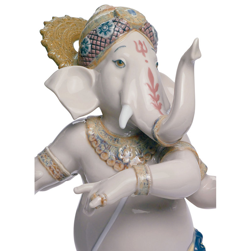 Dancing Ganesha Figurine
