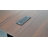54" Farmhouse Kitchen Island with Drop Leaf-215342741