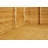 Powersheds 10 x 8ft Timber Overlap Windowless Garden Shed