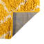 Tapis à poils longs Foundry Select Ruth Trellis - jaune-1148000039
