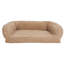 Lit pour chien matelassé en microfibre-40416247-40416243