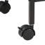 Zaylee 44.7cm W Metal Shelving Unit with Wheels-1675128247