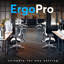 Fauteuil de bureau ergonomique avec roulettes ErgoPro-87351020