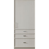 Monogram Premium Column Pair: 36" W Freezer Column + 36" W Refrigerator Column, Panel Ready
