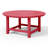 Laguna Outdoor Poly Adirondack 38" Round Coffee Table-107330430