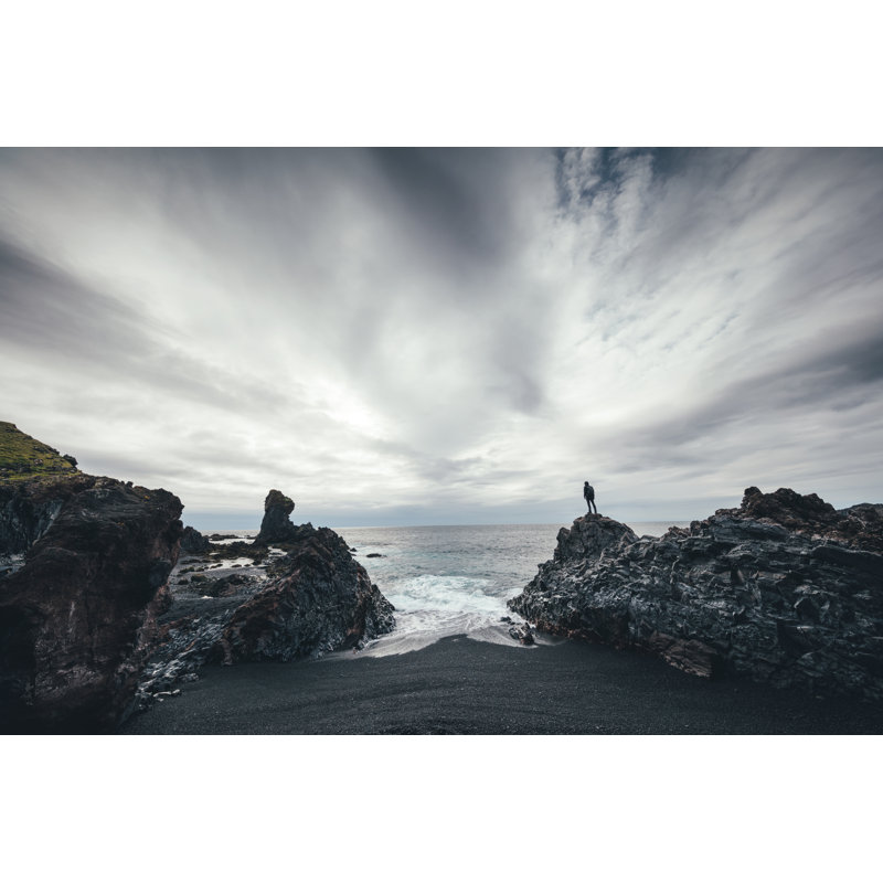 Enjoying The Wilderness - Wrapped Canvas Print, 61cm H x 91cm W x 3.8cm D