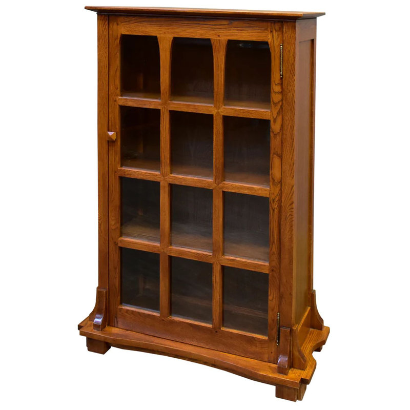 Schmidt Storage Bookcase, Brown