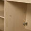 Meuble-lavabo autoportant avec lavabo en résine