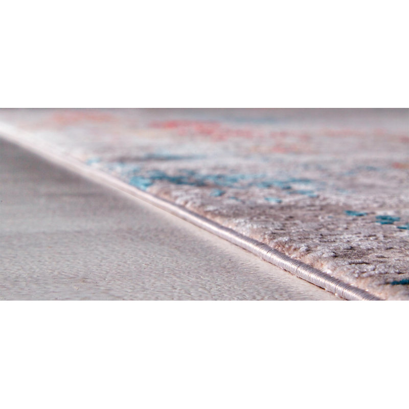 Tapis Rosdom, Rectangle 11 pi 6 po x 14 pi 6 po