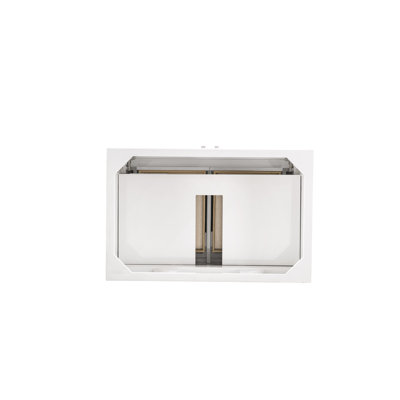 Athens 36'' Single Bathroom Vanity Base Only in Glossy White